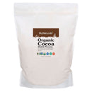 NuNaturals Organic Fair Trade Cocoa Powder, Premium Dutch-Process For Drinking and Baking, 1 lb