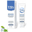 Hydroxyapatite Toothpastes for Enamel Protection and Tooth Strengthening, Fluoride-Free Formula for Sensitive Teeth, Gentle and Effective Formula, Gentle Mint, Fresh Breath (2PCS)