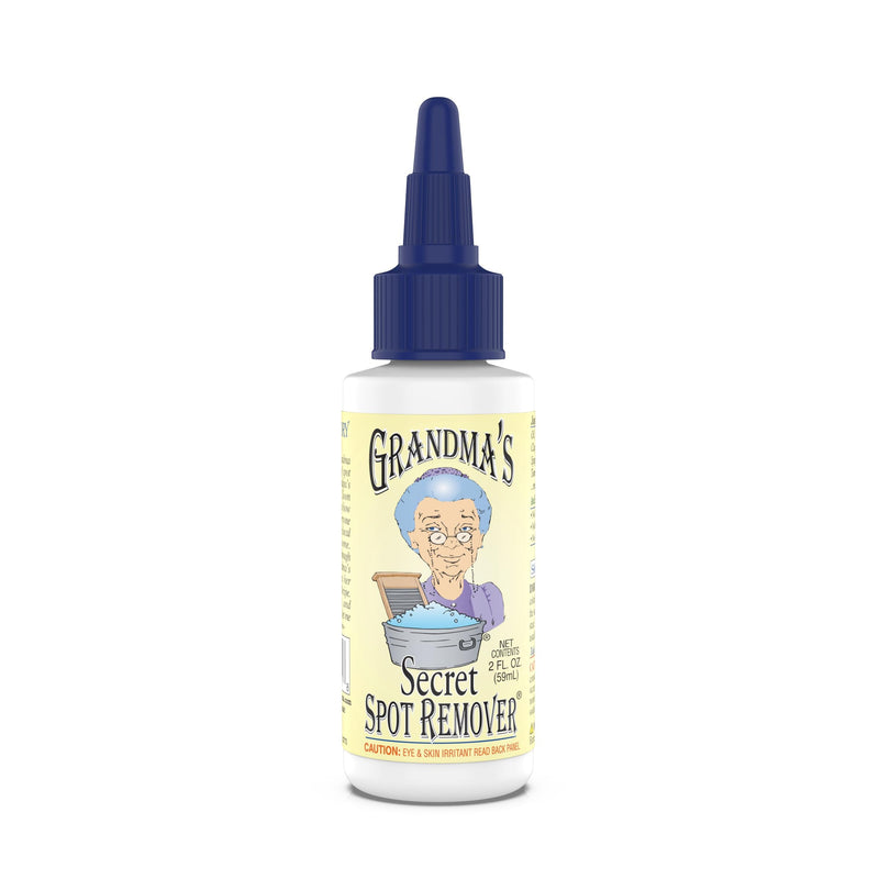 Grandma's Secret Spot Remover Laundry Spray - Chlorine, Bleach and Toxin-Free Stain Remover - Stain Remover for Clothes - Fabric Stain Remover Removes Oil, Paint, Blood and Pet Stains - 16 Oz, 3 Pack