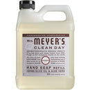 MRS. MEYER'S CLEAN DAY Liquid Hand Soap Refill, Cruelty Free and Biodegradable Formula, Lavender Scent, 33 Fl Oz (Pack of 1)