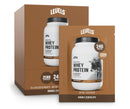 Levels Grass Fed Whey Protein Powder, No Artificials, 24G of Protein, Double Chocolate, 5LB