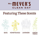 MRS. MEYER'S CLEAN DAY Liquid Hand Soap Refill, Cruelty Free and Biodegradable Formula, Lavender Scent, 33 Fl Oz (Pack of 1)