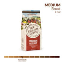 New England Coffee Hazelnut Crème Medium Roast Ground Coffee, 11oz Bag (Pack of 3)