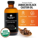 The Goodbye Company Organic Castor Oil – 100% Pure Extra Virgin, Cold-Pressed & Unrefined – Hexane-Free – Nourishing Oil for Healthy Skin, Hair Growth & Eyelashes (250mL)