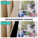 NICETOWN Grey Full Shade Curtain Panels, Pair of Energy Smart & Noise Blocking Out Blackout Drapes for Dining Room Window, Thermal Insulated Guest Room Lined Window Dressing(Gray, 52 x 84 inch)