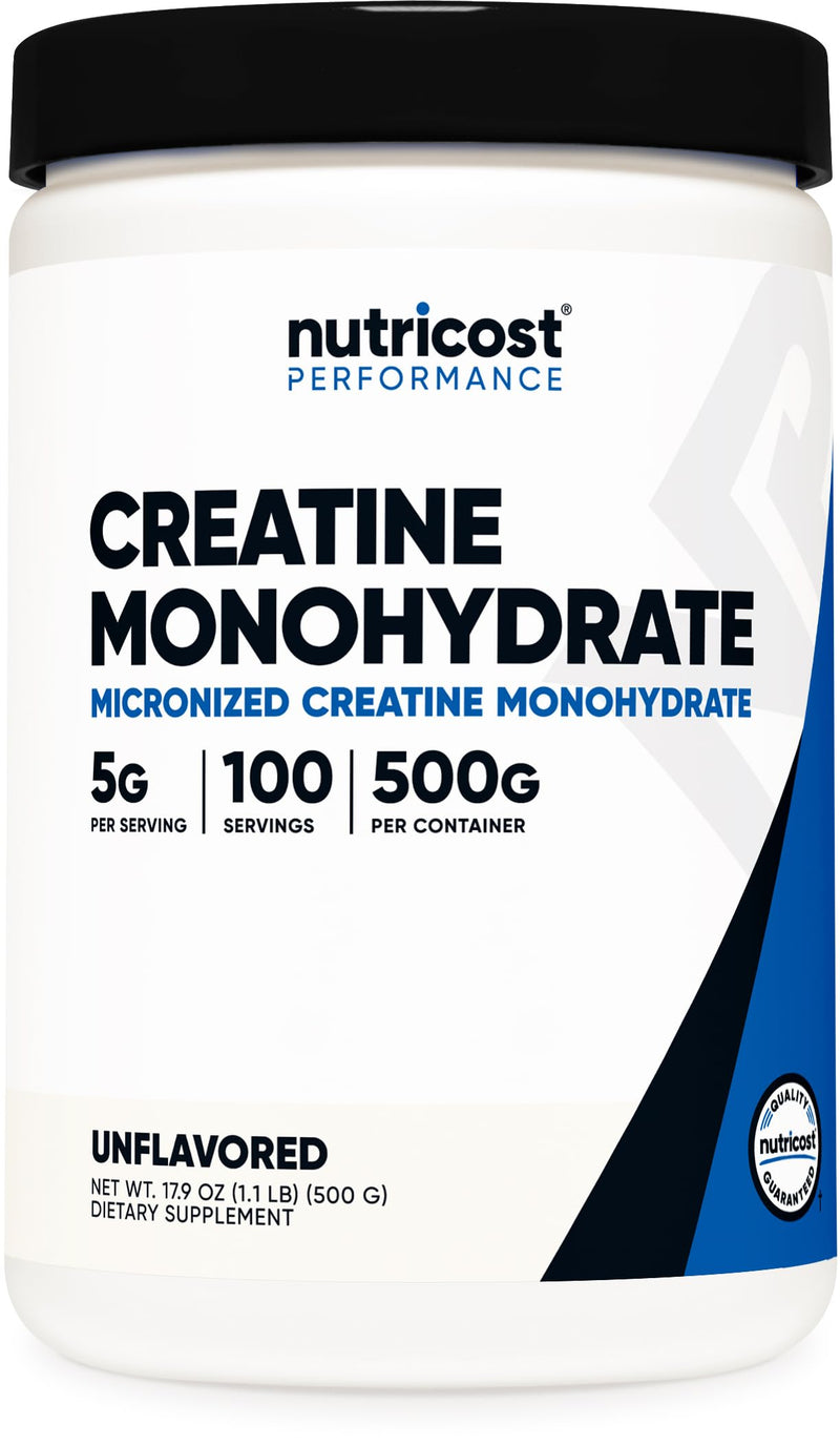 Creatine Monohydrate Micronized Powder (1 KG) - Pure Creatine Monohydrate