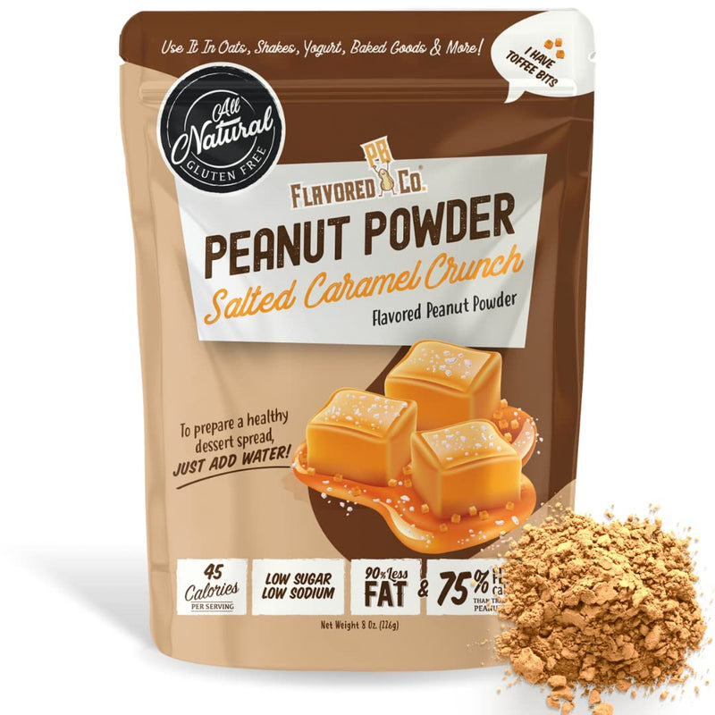 Flavored PB Co. Peanut Butter Powder, Low Carb and Only 45 Calories, All-Natural from US Farms (Mint Chocolate Cookie)