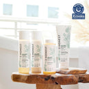 The Honest Company Hydrating Face + Body Lotion | Fast Absorbing, Naturally Derived, Hypoallergenic | Fragrance Free Sensitive, 8.5 fl oz