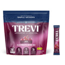 TREVI™ Sugar Free Electrolytes - Drink Mix Hydration Powder Packets - 28 Count - Orange