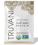 Truvani Vegan Pea Protein Powder | Vanilla | 20g Organic Plant Based Protein | 18 Servings | Keto | Gluten & Dairy Free | Low Carb | No Added Sugar