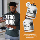 Levels Grass Fed Whey Protein Powder, No Artificials, 24G of Protein, Double Chocolate, 5LB