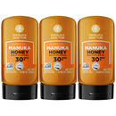 MANUKA DOCTOR - MGO 30+ SQUEEZY Manuka Honey Multifloral, 100% Pure New Zealand Honey. Certified. Guaranteed. RAW. Non-GMO (10.58 oz)