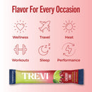TREVI™ Sugar Free Electrolytes - Drink Mix Hydration Powder Packets - 28 Count - Orange