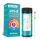 Urine Test Strips for Urinalysis: 10-in-1 125 CT Urinalysis Test Strips Full Panel for UTI Nitrite Leukocytes pH Protein Kidney & Liver Function at Home