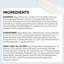 LUS (Love Ur Self) 3-Step System Shampoo and Conditioner Set with All-in-One Styler for Kinky-Coily Hair Nongreasy & Moisturizing - 8.5oz each