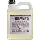 MRS. MEYER'S CLEAN DAY Liquid Hand Soap Refill, Cruelty Free and Biodegradable Formula, Lavender Scent, 33 Fl Oz (Pack of 1)