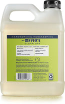 MRS. MEYER'S CLEAN DAY Liquid Hand Soap Refill, Cruelty Free and Biodegradable Formula, Lavender Scent, 33 Fl Oz (Pack of 1)