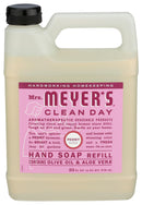 MRS. MEYER'S CLEAN DAY Liquid Hand Soap Refill, Cruelty Free and Biodegradable Formula, Lavender Scent, 33 Fl Oz (Pack of 1)