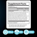 Nature’s NutriWave Audifort Drops – Herbal Liquid Supplement with Grape Seed & Panax Ginseng – Non-GMO, Easy-to-Take, Made in The USA – 60 Servings, 1 Month Supply