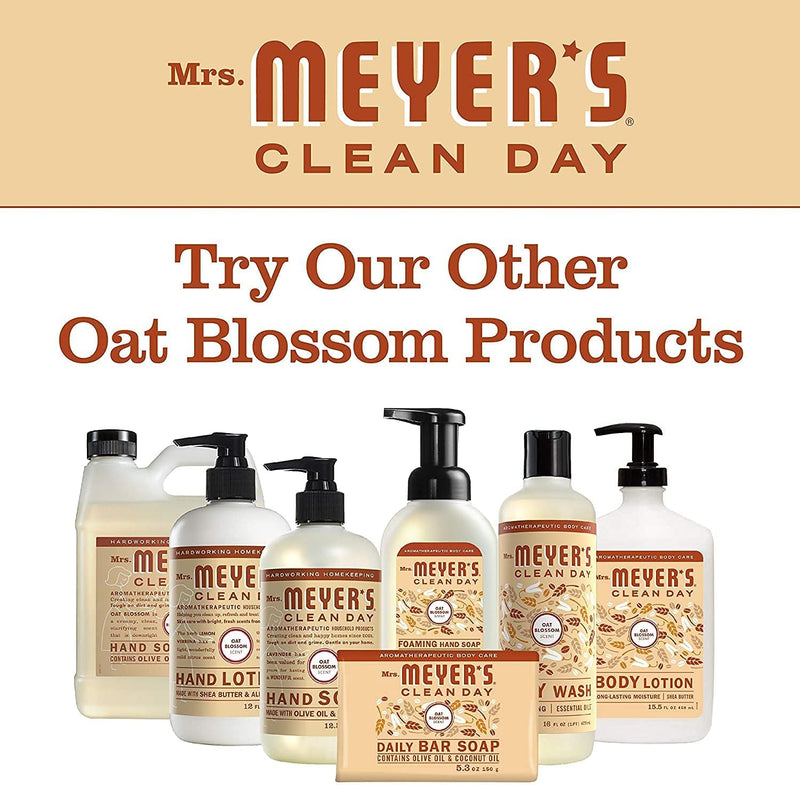 MRS. MEYER'S CLEAN DAY Liquid Hand Soap Refill, Cruelty Free and Biodegradable Formula, Lavender Scent, 33 Fl Oz (Pack of 1)