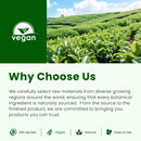 B BEWOTHS Organic Oregano Oil Drops | Oil of Oregano with Black Seed Oil, Vitamin E, 80% Carvacrol Oregano Drops for Immune, Antioxidant, Gut Detox Cleanser Support - Non-GMO, Vegan (240-day Supply)