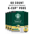 Starbucks K-Cup Coffee Pods—Caramel Flavored Coffee—100% Arabica—1 box (40 pods)