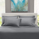 Hearth & Harbor Extra Deep Pocket Sheets - Fits Mattress 18-24 Inches Deep - Extra Deep Pocket Full Size Sets - 6 Piece Full Size - Full - Ice Blue