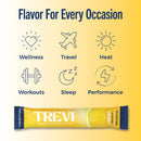 TREVI™ Sugar Free Electrolytes - Drink Mix Hydration Powder Packets - 28 Count - Orange