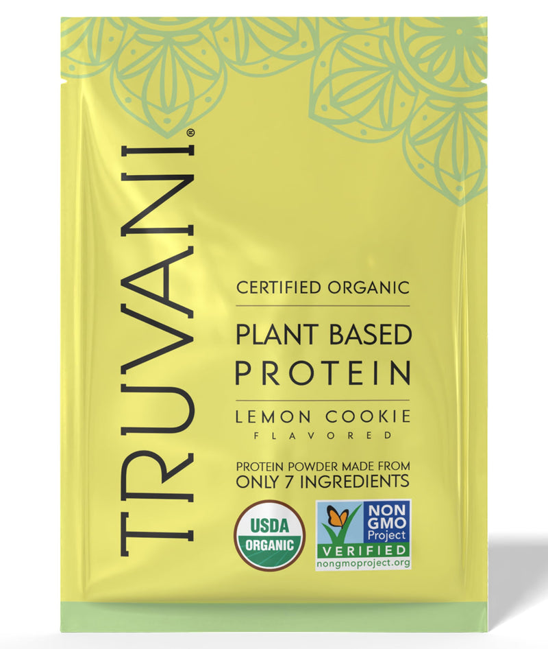 Truvani Vegan Pea Protein Powder | Vanilla | 20g Organic Plant Based Protein | 18 Servings | Keto | Gluten & Dairy Free | Low Carb | No Added Sugar