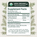 Vitamin D3 with K2 Liquid Drops, All Natural, Non-GMO, 1208iu D3 and 25mcg K2 (mk7) per Serving, Support Your Bones, Immune System and Energy Levels, with or Without Peppermint Oil