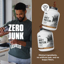 Levels Grass Fed Whey Protein Powder, No Artificials, 24G of Protein, Double Chocolate, 5LB