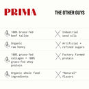 PRIMA ANCESTRAL PROTEIN BAR Grass Fed Protein Bars, 7 Pack – Animal-Based Protein Bar with Beef Tallow, Raw Honey, Seed Oil Free, Low Carb, Gluten-Free – Healthy, Energy Snacks for Clean Lifestyle (7 Pack, Cacao)