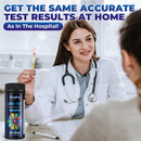 Urine Test Strips for Urinalysis: 10-in-1 125 CT Urinalysis Test Strips Full Panel for UTI Nitrite Leukocytes pH Protein Kidney & Liver Function at Home