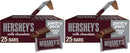 HERSHEY'S Milk Chocolate Snack Size, Candy Bars, 11.25 oz (25 Pieces)