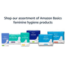 Amazon Basics Daily Pantyliner, Pads for Women, Unscented