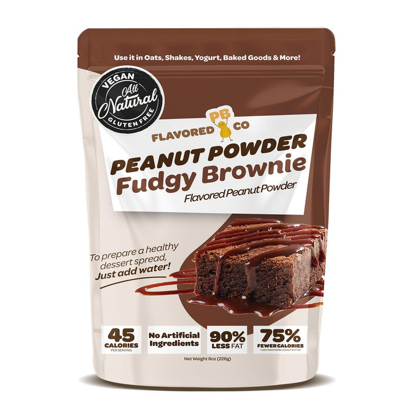 Flavored PB Co. Peanut Butter Powder, Low Carb and Only 45 Calories, All-Natural from US Farms (Mint Chocolate Cookie)