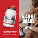 Levels Grass Fed Whey Protein Powder, No Artificials, 24G of Protein, Double Chocolate, 5LB