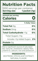 Pure Via Stevia Sweetener 28.2oz (800 packets)