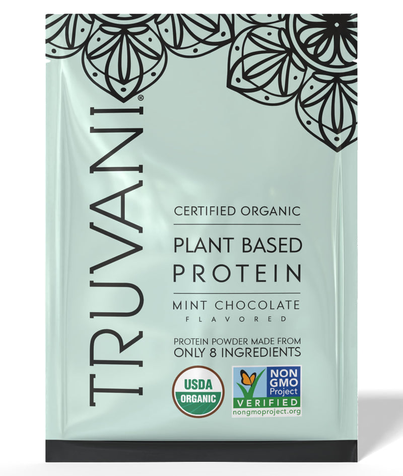 Truvani Vegan Pea Protein Powder | Vanilla | 20g Organic Plant Based Protein | 18 Servings | Keto | Gluten & Dairy Free | Low Carb | No Added Sugar