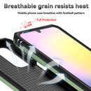 SunStory Compatible with Samsung Galaxy A17 5G Case with HD Screen Protector & Slide Camera Cover & Rotated Ring Kickstand,[Shockproof] Dual Layers Phone Case for Galaxy A17,Red