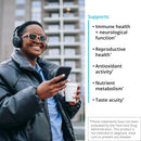 XYMOGEN Zinc Glycinate - 20mg Chelated Zinc Supplement - Zinc Bisglycinate Chelate for Enhanced Absorption - Mineral Supplement for Reproductive + Immune Support (120 Vegan Zinc Capsules)