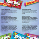 SKITTLES & Starbust Assorted Candy Variety Pack for Holidays, Gifts, Parties, Candy Assortment, 37.05 oz (18 Count) Bulk Box
