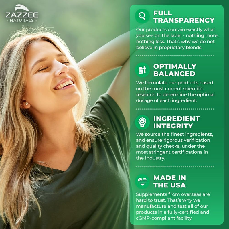 Zazzee D-Mannose Powder Plus, 2000 mg, 30 Servings, Potent & Fast-Acting, Plus 5 Billion CFU Probiotics and Pure Cranberry Juice Extract, Kosher, Free Scoop, 2.98 Oz, Gluten-Free, Non-GMO, All-Natural