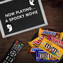 MARS M&M'S Peanut, M&M'S Caramel,SNICKERS Original,SNICKERS Peanut Butter Squared, TWIX Original and Cookie Dough Variety Pack Full Size Individually Wrapped Milk Chocolate Candy Bars,18 Ct