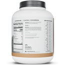 Levels Grass Fed Whey Protein Powder, No Artificials, 24G of Protein, Double Chocolate, 5LB