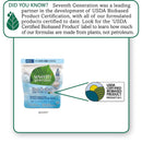 Seventh Generation Laundry Detergent Packs, Lavender, Biobased Deep Clean, EPA Safer Choice Certified, 64 Count