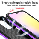 SunStory Compatible with Samsung Galaxy A17 5G Case with HD Screen Protector & Slide Camera Cover & Rotated Ring Kickstand,[Shockproof] Dual Layers Phone Case for Galaxy A17,Red