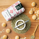 Cruz de Malta Yerba Mate Tea – 1kg (2.2 lbs) Loose Leaf – Traditional Argentine Herbal Tea – Smooth Flavor, Naturally Sourced – USA Specific Packaging – Gluten-Free – Large Leaf Low Dust Yerba Mate