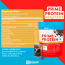 Equip Foods Prime Protein - Grass Fed Beef Protein Powder Isolate - Paleo and Keto Friendly, Gluten Free Carnivore Protein Powder - Unflavored, 1.39 Pounds - Helps Build and Repair Tissue