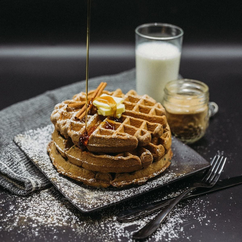 ProDough Shop Buttermilk Pancake and Waffle Mix - Gluten Free, Low Carb, High Protein Pancake Mix - Healthy Pancakes and Waffles for Breakfast or Snack